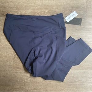 90 Degree by Reflex Navy Blue Leggings - NWT